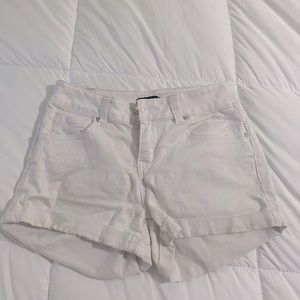 White Forever 21 shorts!